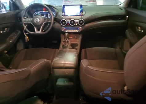 2021 Nissan Sentra Sv из США, поврежденный, VIN 3N1AB8CV1MY203191